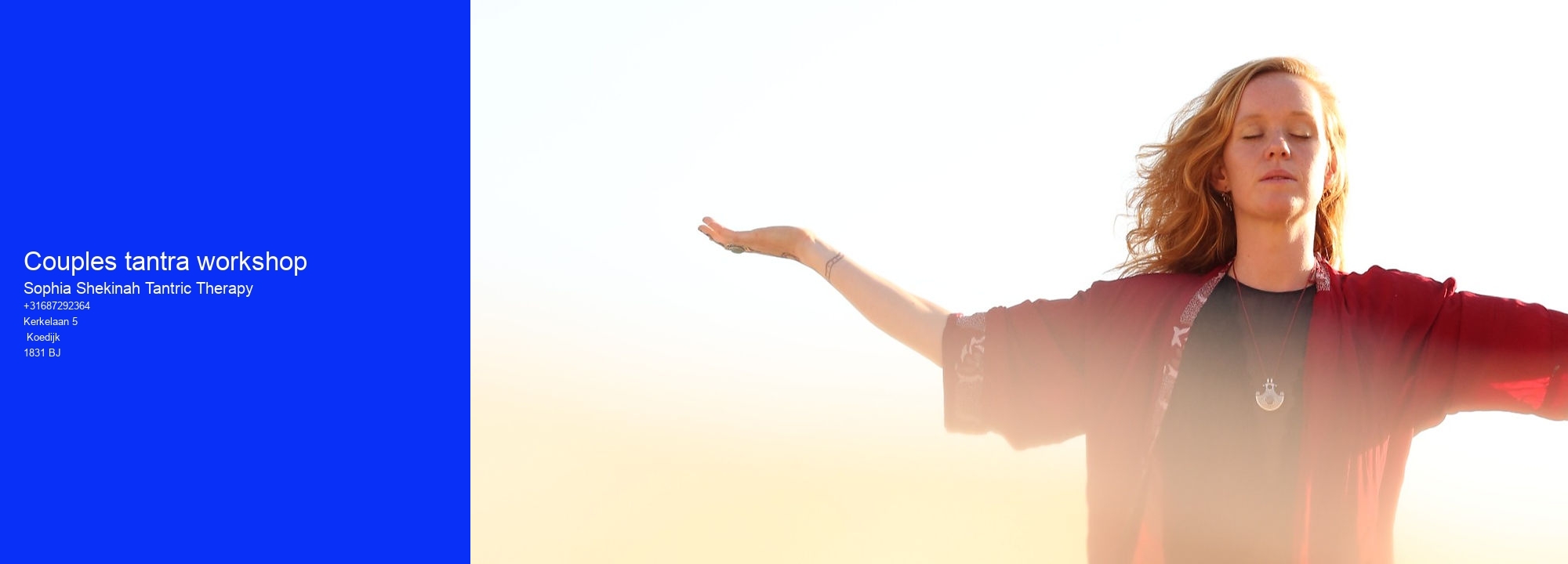Couples tantra workshop