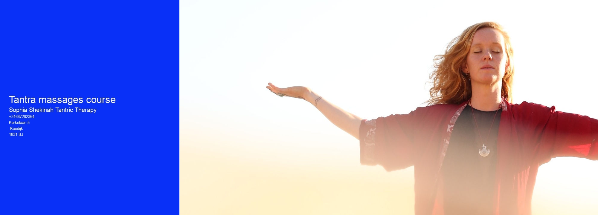 Tantra massages course